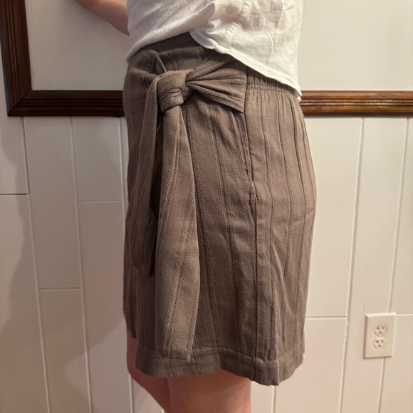 Club Monaco Wrap Skirt - Picture 4 of 11